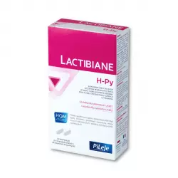Lactibiane H-Py 10 MLD Probiotyk z dodatkiem Ekstraktów z Lukrecji i Cynamonu (42 kaps) Pileje
