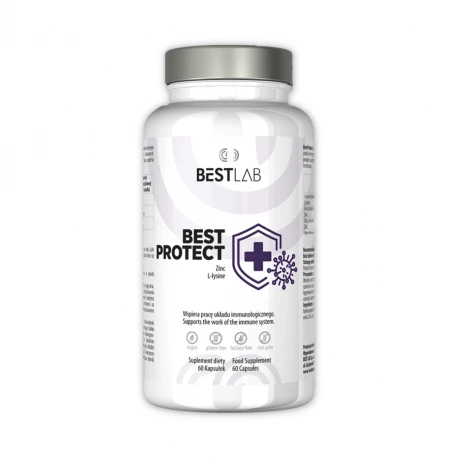 BestProtect Wsparcie Odporności (60 kaps) BestLab