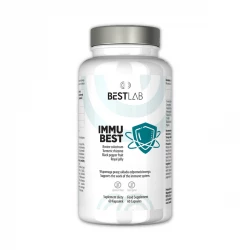 ImmuBest Wsparcie Pracy Układu Odpornościowego (60 kaps) BestLab