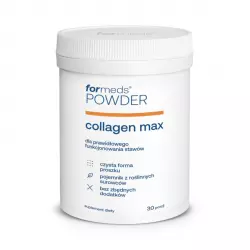 Collagen Max POWDER Kolagen 5000 mg Kwas Hialuronowy K2 D3 Witamina C 156 g ForMeds