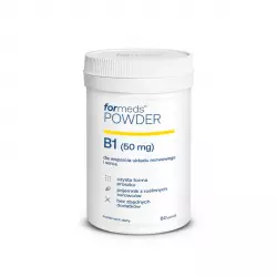 B1 POWDER Witamina B1 Tiamina 50 mg + Inulina Proszek 48 g ForMeds