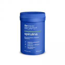 BICAPS Spirulina Hawajska Platensis 530 mg (60 kaps) ForMeds