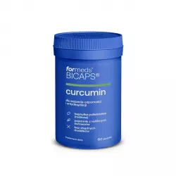 BICAPS Curcumin Kurkumina Kurkuma + Piperyna (60 kaps) ForMeds