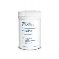 Choline POWDER Cholina Witamina B4 Proszek 42 g (60 porcji) ForMeds