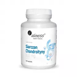 Siarczan Chondroityny 600 mg (100 kaps) Wsparcie Stawów Aliness