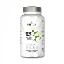 BestNAC Wsparcie Organizmu (60 kaps) BestLab