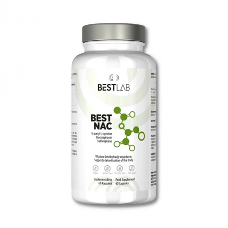 BestNAC Wsparcie Organizmu (60 kaps) BestLab