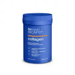 BICAPS Collagen Kolagen typ. II L-Prolina Witamina C (60 kaps) ForMeds 