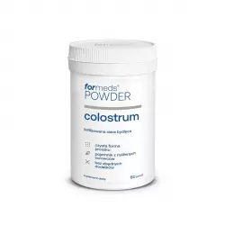 Colostrum POWDER Kolostrum Wołowe Proszek 36 g (60 porcji) ForMeds