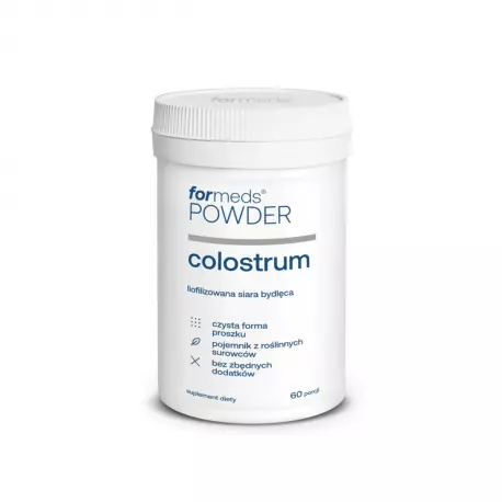 Colostrum POWDER Kolostrum Wołowe Proszek 36 g (60 porcji) ForMeds