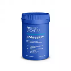 BICAPS Potassium Cytrynian Potasu 360 mg (60 kaps) ForMeds