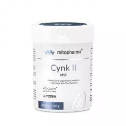 Cynk II MSE Dwuwartościowy (120 tab) Dr Enzmann Mito-Pharma