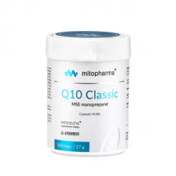 Koenzym Q10 Classic MSE Monopreparat (100 kaps) Dr Enzmann Mito-Pharma