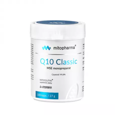 Koenzym Q10 Classic MSE Monopreparat (100 kaps) Dr Enzmann Mito-Pharma