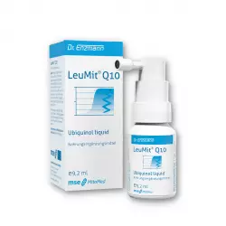 Koenzym LeuMit Q10 Fluid MSE Aktywna Forma Wysoko Przyswajalna Dr Enzmann 9,2 ml Mito-Pharma