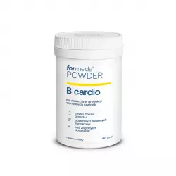 B Cardio POWDER Witamina B12 + Witamina B6  + Kwas foliowy 39,7 g ForMeds