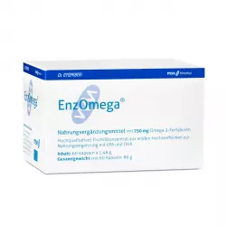 Kwasy Omega-3 EnzOmega® MSE 750 mg Idealna proporcja EPA do DHA (60 kaps) Dr Enzmann Mito-Pharma