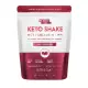 Keto Shake MCT Kolagen Białko WPI Dieta Ketogeniczna - Dzika Malina 500 g BeKeto