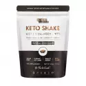 Keto Shake MCT Kolagen Białko WPI Dieta Ketogeniczna - Naturalna Czekolada 500 g BeKeto