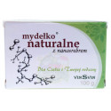 Mydło Naturalne Z Nanosrebrem Kostka 100g VINSVIN
