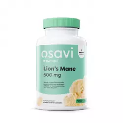 Lion's Mane 600 mg Soplówka Jeżowata Ekstrakt z Owocników (60 kaps) Osavi