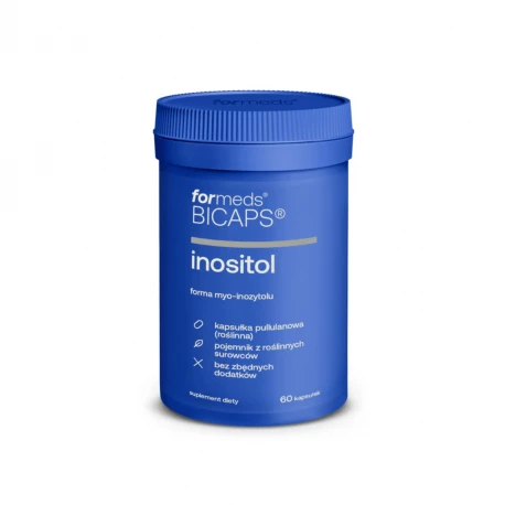 BICAPS INOSITOL 630 mg (60 kaps) Inozytol ForMeds