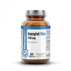 Inozytol MAX 750 mg Mio-inozytol (60 kaps) Pharmovit