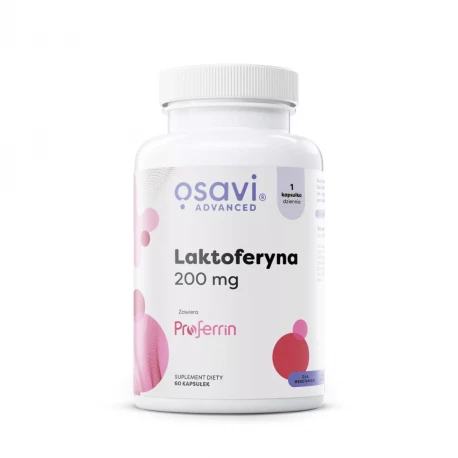 Laktoferyna 200 mg (60 kaps) Osavi