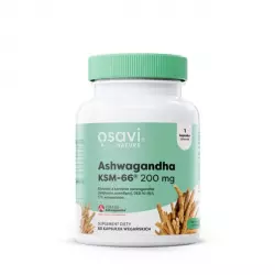 Ashwagandha KSM-66 200 mg (60 kaps) Osavi