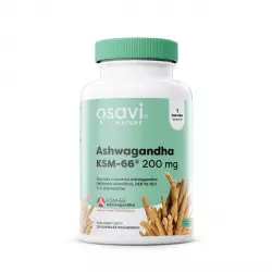 Ashwagandha KSM-66 200 mg (120 kaps) Osavi