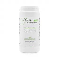 Zeolith MED Minerały Wulkaniczne Czysty Zeolit Mikronizowany Aktywowany 27 Mikronów 200 kapsułek (Wyrób Medyczny) ZeoBent