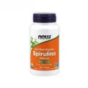 Spirulina 500 mg Certyfikowana Organiczna Super Green (100 tab) Now Foods