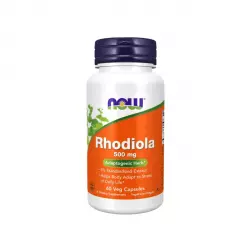 Rhodiola 500 mg Różeniec Górski (60 kaps) Now Foods