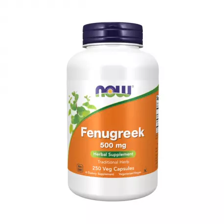 Fenugreek Kozieradka 500 mg (250 kaps) Now Foods