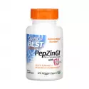 PepZin GI Kompleks Cynku i L-Karnozyny Wsparcie Trawienia (120 kaps) Doctor's Best