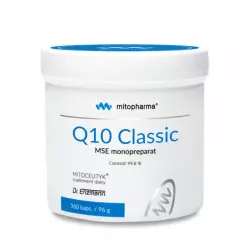 Koenzym Q10 Classic MSE Monopreparat (360 kaps) Dr Enzmann Mito-Pharma