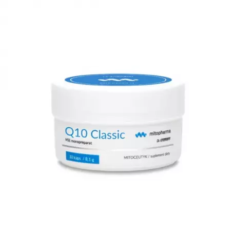 Koenzym Q10 Classic MSE Monopreparat (30 kaps) Dr Enzmann Mito-Pharma