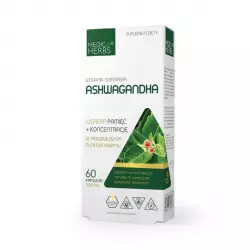 Ashwagandha 500 mg (60 kaps) Medica Herbs