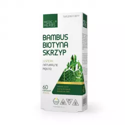 Bambus Biotyna Skrzyp 470 mg (60 kaps) Medica Herbs