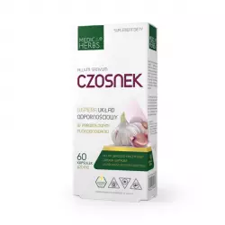 Czosnek 620 mg Odporność (60 kaps) Medica Herbs