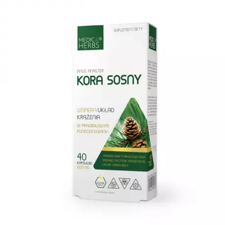 Kora Sosny 600 mg (40 kaps) Medica Herbs