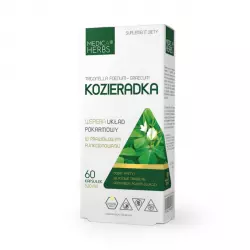 Kozieradka 520 mg (60 kaps) Medica Herbs