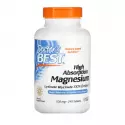 Magnez wysoko wchłanialny (Glicynian Lizyny 100% Chelatowany) - High Absorption Magnesium 100 mg (240 tab) Doctor's Best