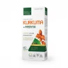Kurkuma + Piperyna 602 mg (60 kaps) Medica Herbs