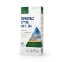 Magnez + Cynk + Witamina B6 Diglicynian Magnezu i Cynku (60 kaps) Medica Herbs