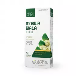 Morwa Biała (1-DNJ) 640 mg (60 kaps) Medica Herbs