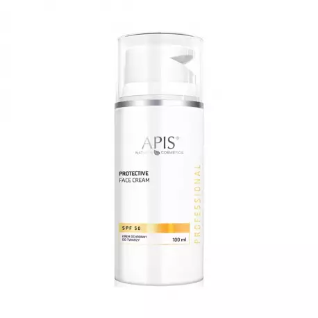 Krem Ochronny Przeciwsłoneczny SPF 50 do Twarzy 100 ml Apis