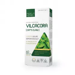 Vilcacora Koci Pazur (Cat's Claw) 500 mg Odporność (60 kaps) Medica Herbs