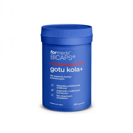 BICAPS Gotu Kola + Cytykolina (60 kaps) ForMeds