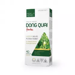 Dong Quai Dzięgiel Chiński FORTE 560 mg (40 kaps) Medica Herbs